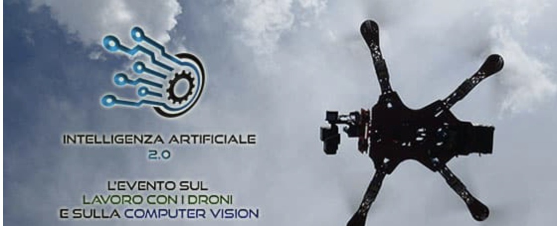 Prova Wayback Machine dell'evento Intelligenza Artificiale 2.0 pubblicizzato su ProjectEMS ad aprile 2018