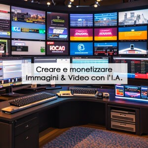 Creare e monetizzare Immagini & Video con l'I.A.