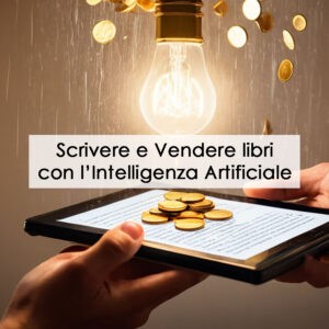 Scrivere e Vendere libri con l'Intelligenza Artificiale