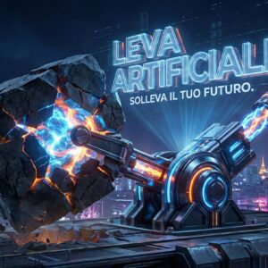 LEVA ARTIFICIALE 🤖 - Smetti di essere un ingranaggio. Inizia a progettare la tua libertà.